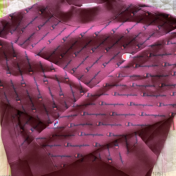 Champion Sweaters - Champion crop crew neck